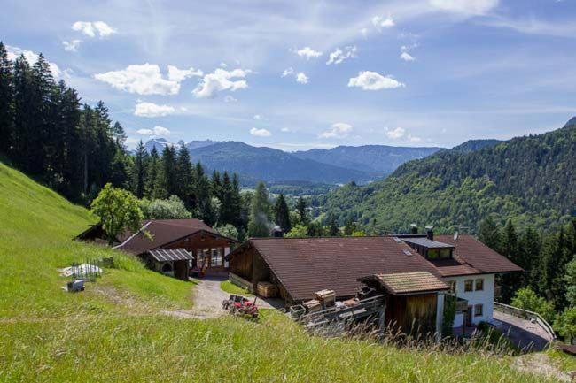 Ferienwohnung Brunnerlehen Berchtesgaden Buitenkant foto
