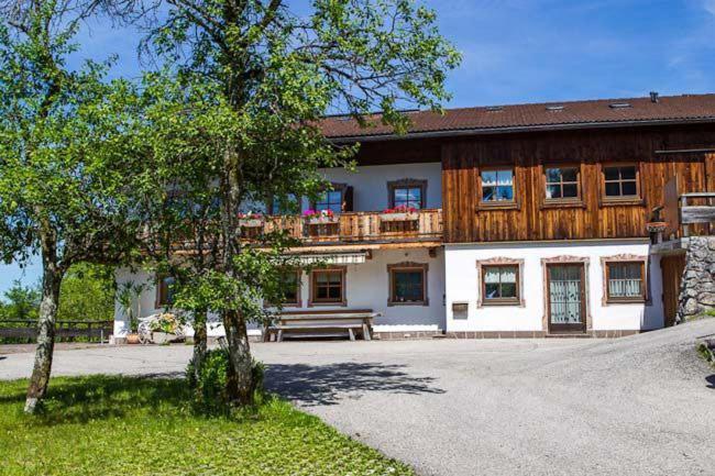Ferienwohnung Brunnerlehen Berchtesgaden Buitenkant foto